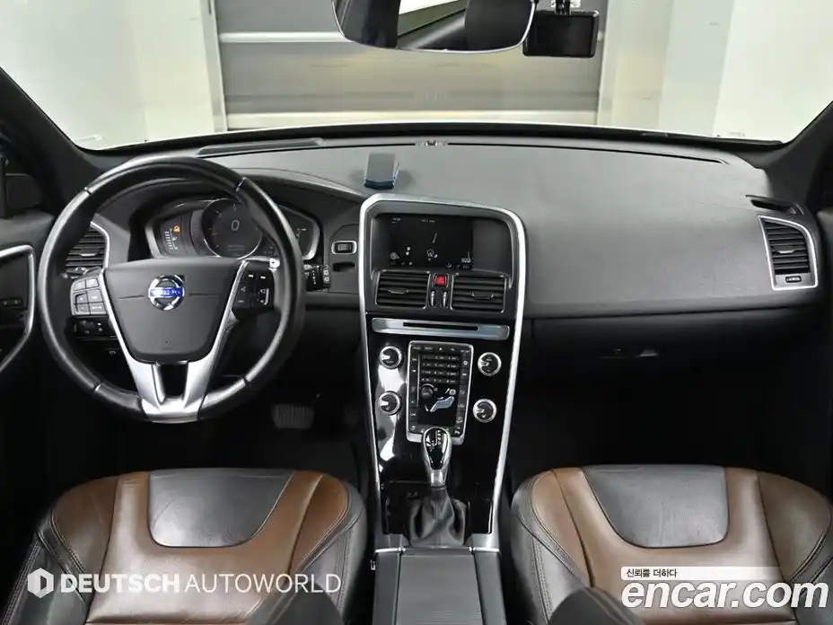 Volvo XC60 2016 2.4 гидро в Москве № 1250054, фото 7