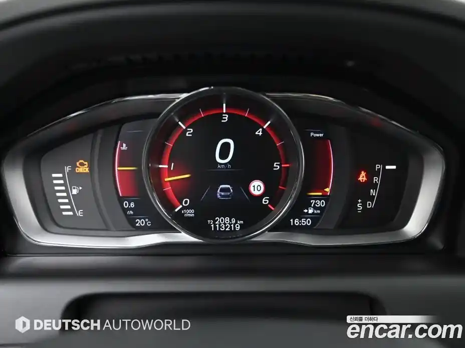 Volvo XC60 2016 2.4 гидро в Москве № 1250054, фото 8
