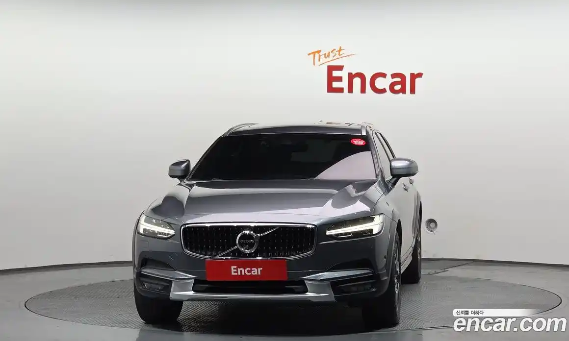 Volvo V90 2017 2.0 гидро в Москве № 1250180, фото 3