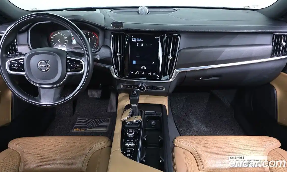 Volvo V90 2017 2.0 гидро в Москве № 1250180, фото 7