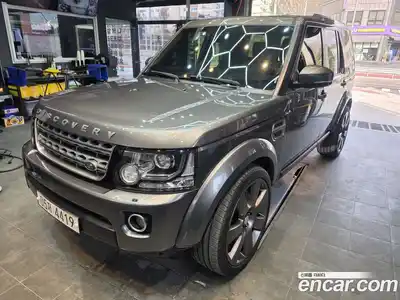 Land Rover Discovery, 2014