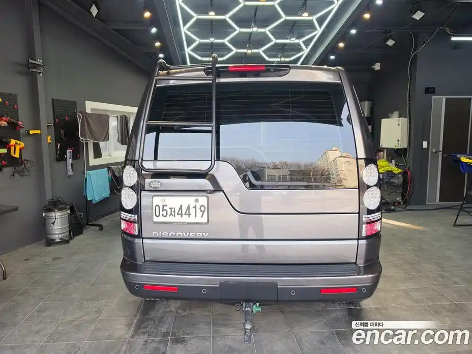Land Rover Discovery 2014 3.0 гидро в Москве № 1250695, фото 3