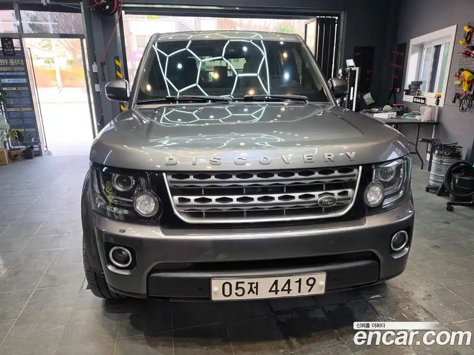 Land Rover Discovery 2014 3.0 гидро в Москве № 1250695, фото 6
