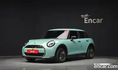 Mini Cooper, 2025