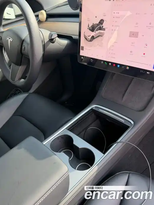 Tesla Model Y 2024 гидро в Москве № 1251006, фото 15