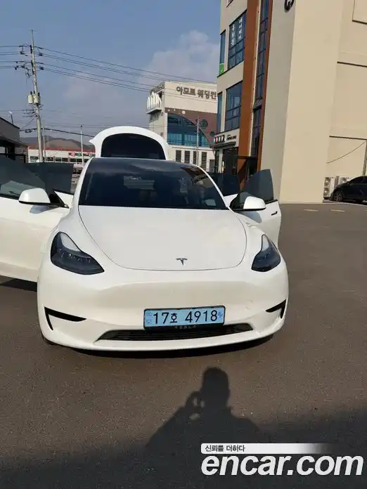 Tesla Model Y 2024 гидро в Москве № 1251006, фото 16