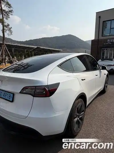 Tesla Model Y 2024 гидро в Москве № 1251006, миниатюра 2