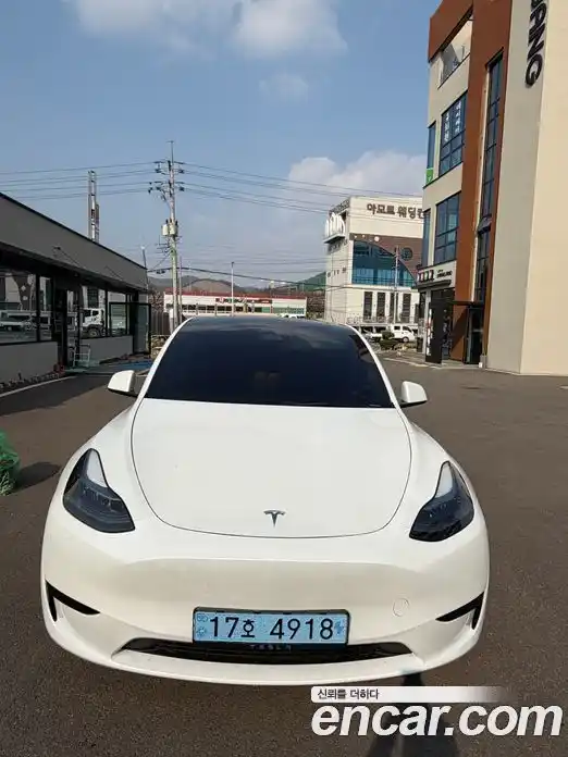 Tesla Model Y 2024 гидро в Москве № 1251006, фото 3