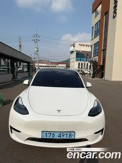 Tesla Model Y 2024 гидро в Москве № 1251006, миниатюра 3