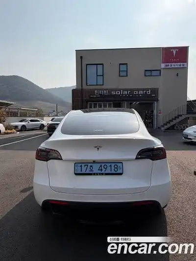 Tesla Model Y 2024 гидро в Москве № 1251006, миниатюра 4