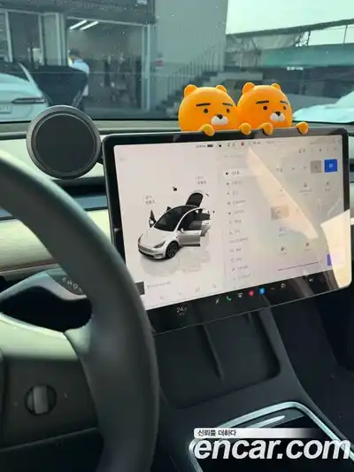 Tesla Model Y 2024 гидро в Москве № 1251006, миниатюра 10