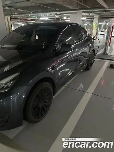 Tesla Model Y, 2021