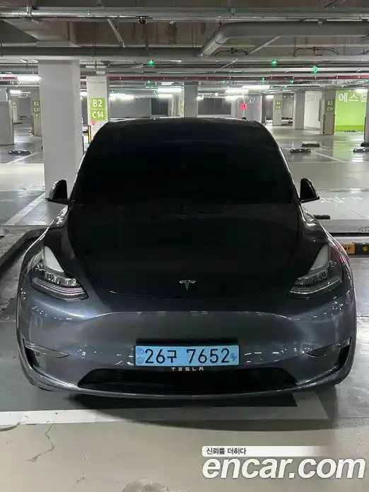Tesla Model Y 2021 1.0 гидро в Москве № 1251047, фото 3
