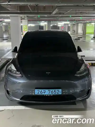 Tesla Model Y 2021 1.0 гидро в Москве № 1251047, миниатюра 3