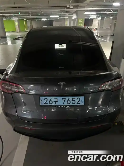 Tesla Model Y 2021 1.0 гидро в Москве № 1251047, фото 4