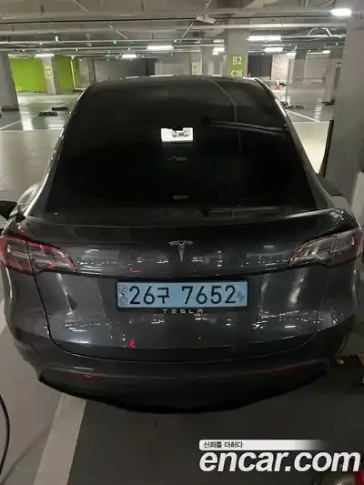 Tesla Model Y 2021 1.0 гидро в Москве № 1251047, миниатюра 4