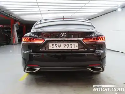 Lexus LS 2018 3.4 гидро в Москве № 1251126, миниатюра 3