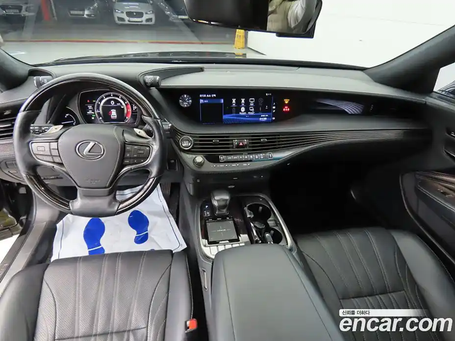 Lexus LS 2018 3.4 гидро в Москве № 1251126, фото 7