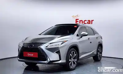 Lexus RX, 2018