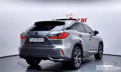 Lexus RX 2018 3.5 гидро в Москве № 1251133, миниатюра 2