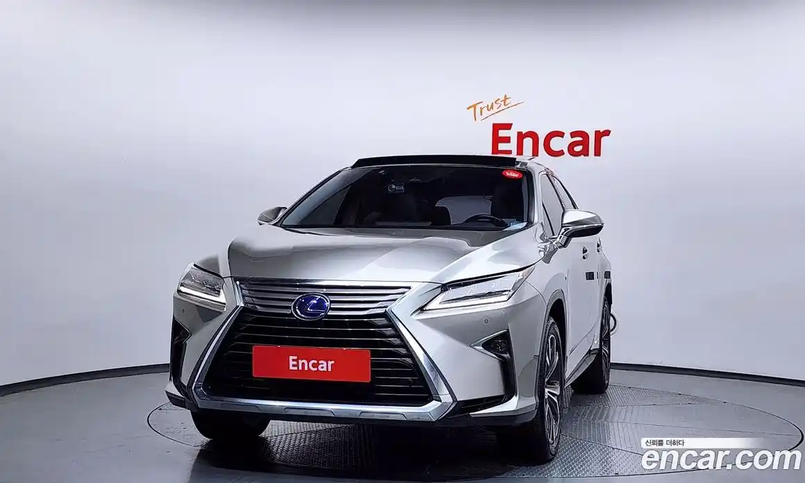 Lexus RX 2018 3.5 гидро в Москве № 1251133, фото 3