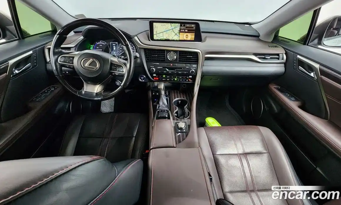 Lexus RX 2018 3.5 гидро в Москве № 1251133, фото 7