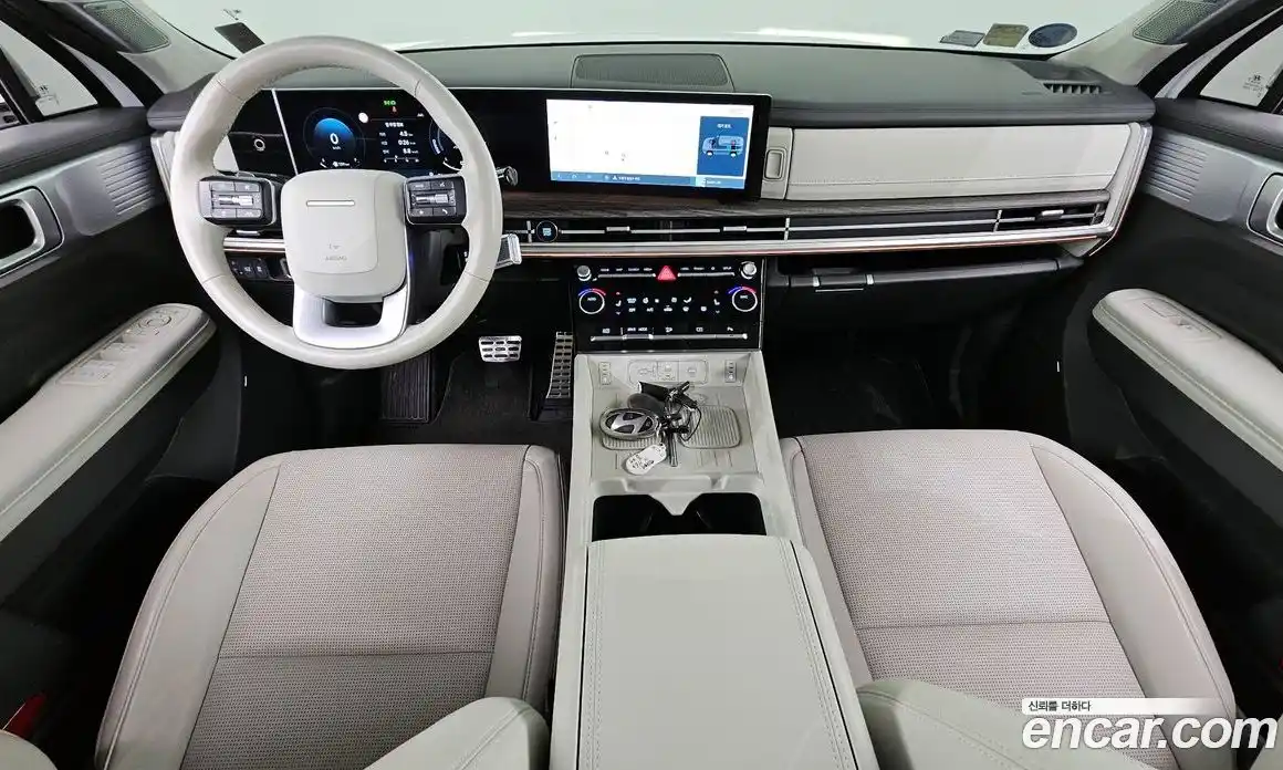 Hyundai Santa Fe 2023 1.6 гидро в Москве № 125212, фото 7