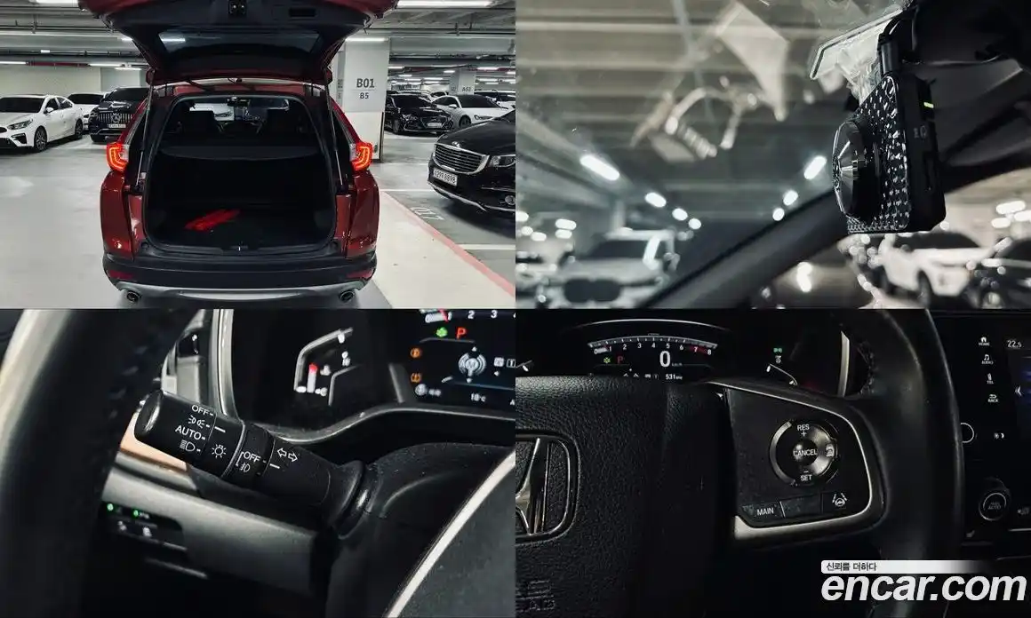Honda CR-V 2019 1.5 гидро в Москве № 1252348, фото 20