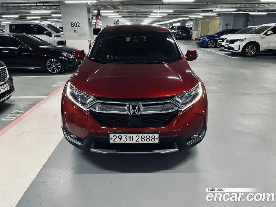 Honda CR-V 2019 1.5 гидро в Москве № 1252348, фото 3