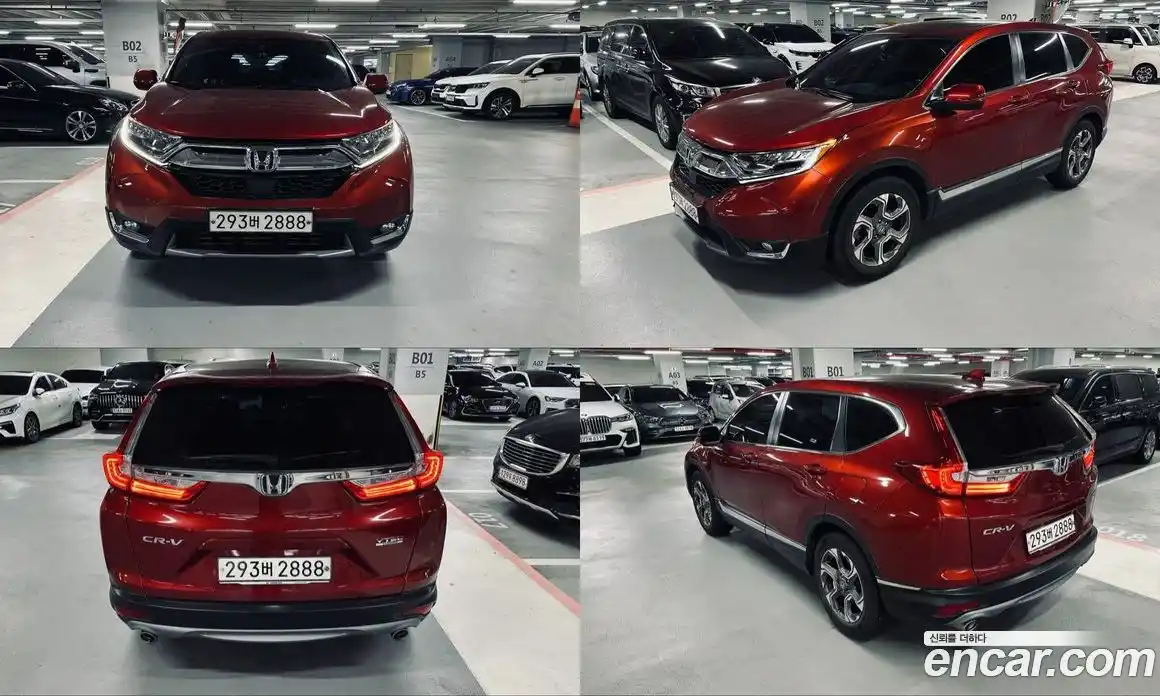 Honda CR-V 2019 1.5 гидро в Москве № 1252348, фото 5