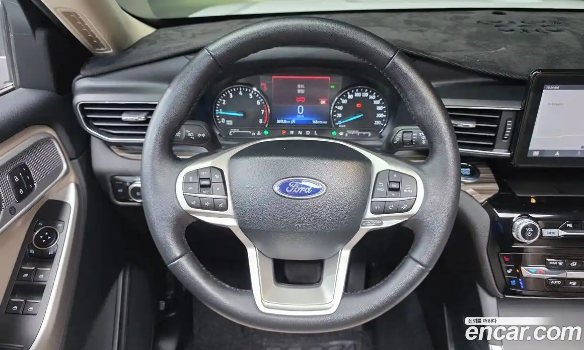 Ford Explorer 2023 2.3 гидро в Москве № 1252425, фото 14