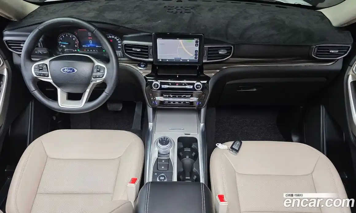 Ford Explorer 2023 2.3 гидро в Москве № 1252425, фото 7