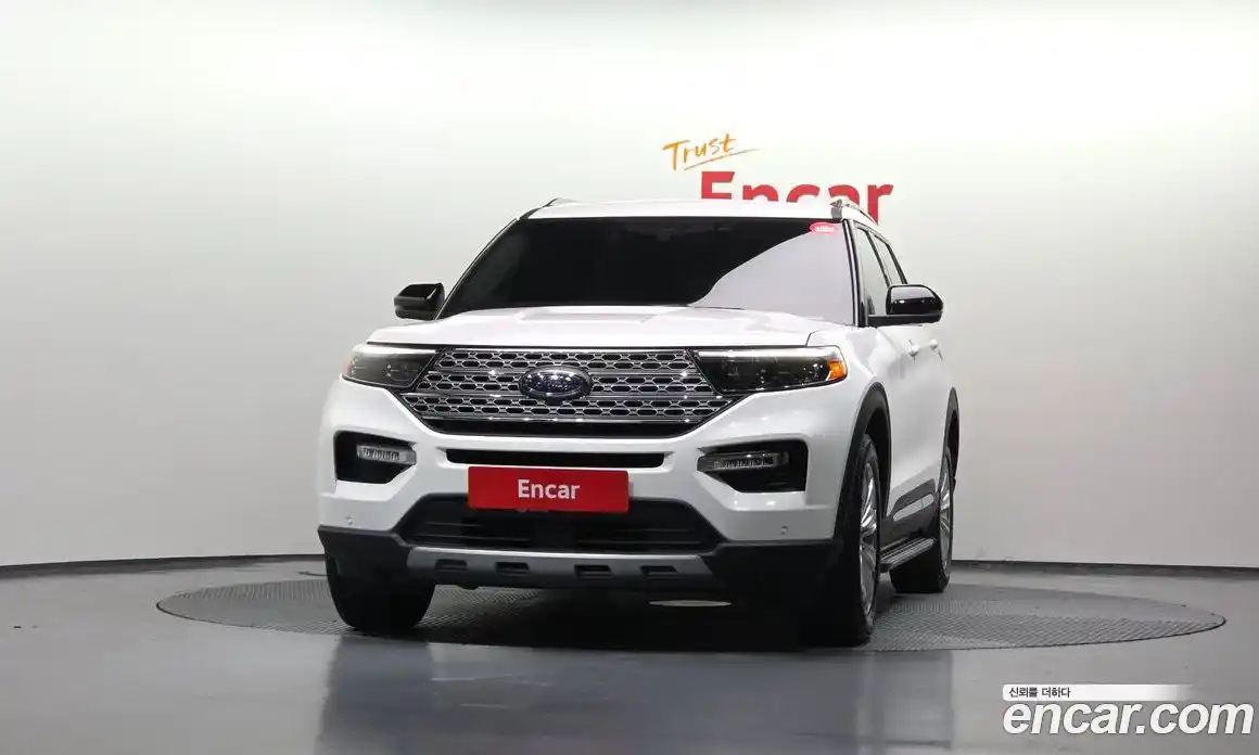 Ford Explorer 2023 2.3 гидро в Москве № 1252511, фото 3