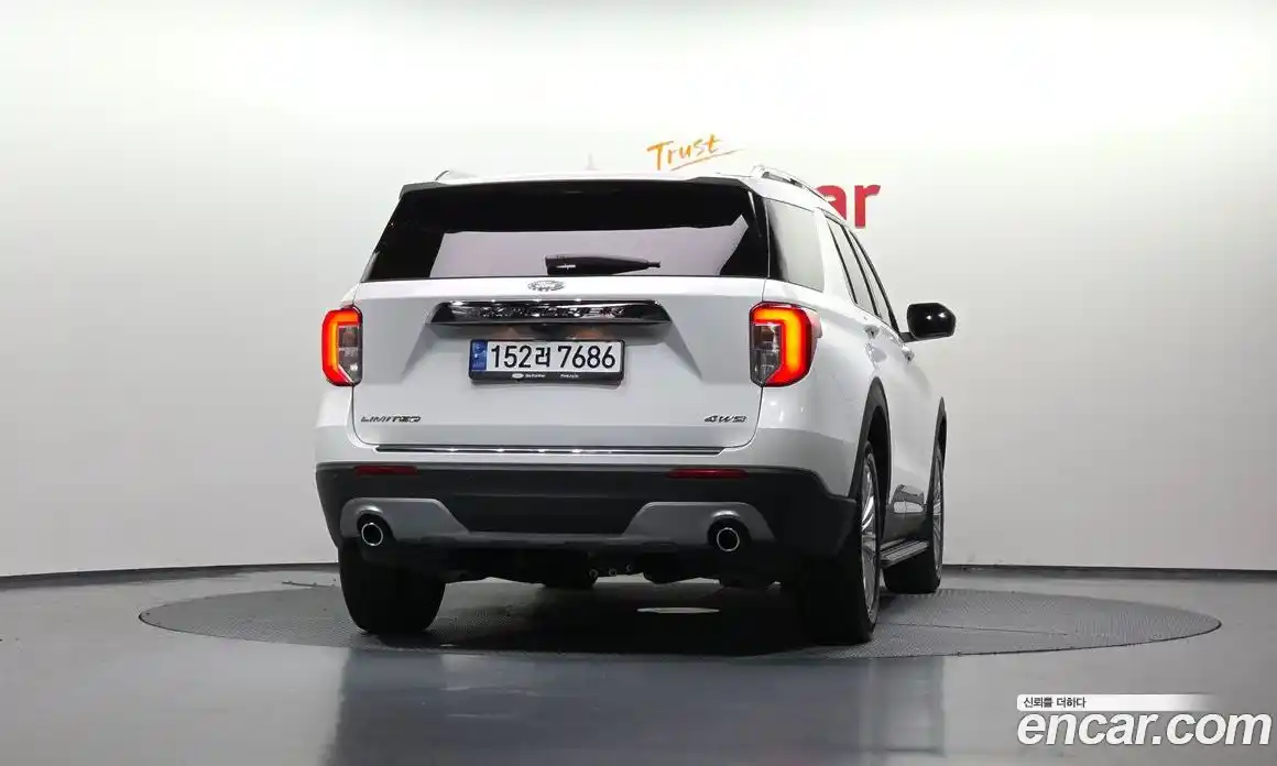 Ford Explorer 2023 2.3 гидро в Москве № 1252511, фото 4