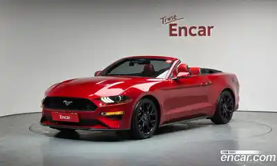Ford Mustang, 2020
