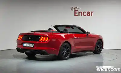 Ford Mustang 2020 2.3 гидро в Москве № 1252740, миниатюра 2
