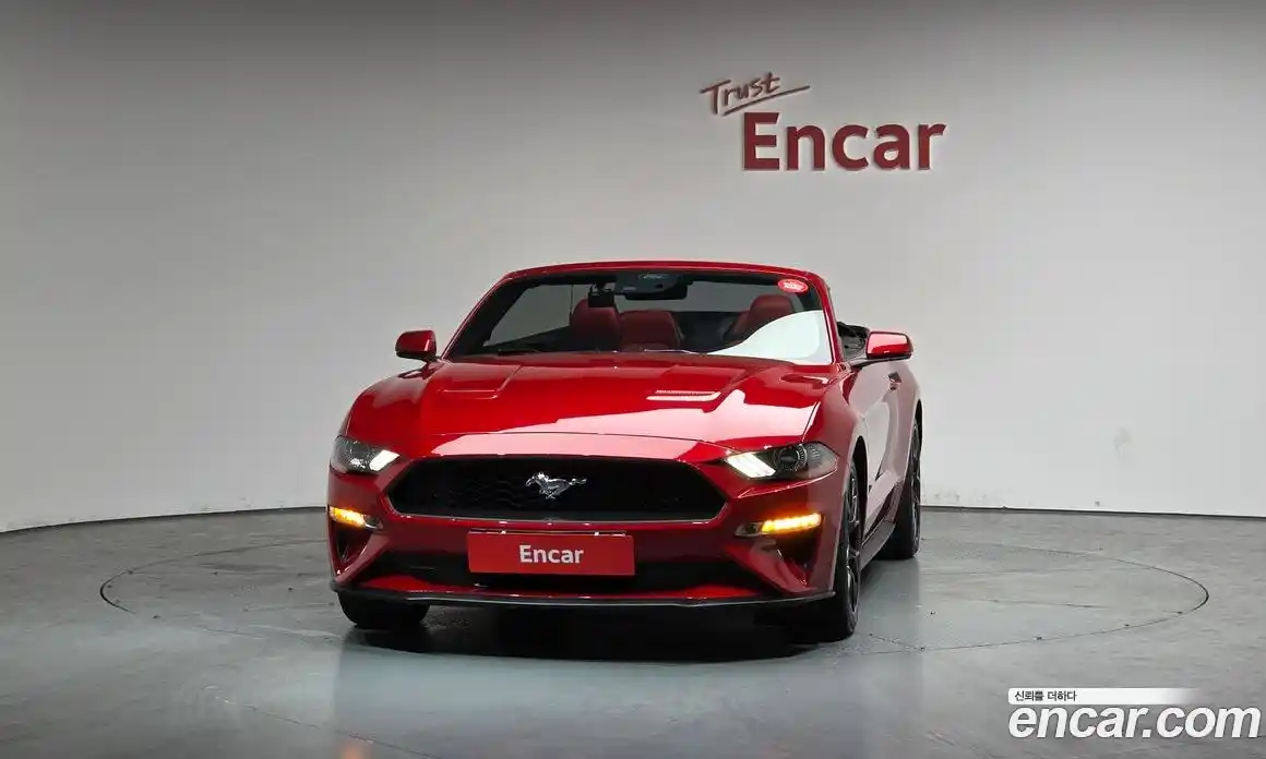 Ford Mustang 2020 2.3 гидро в Москве № 1252740, фото 3