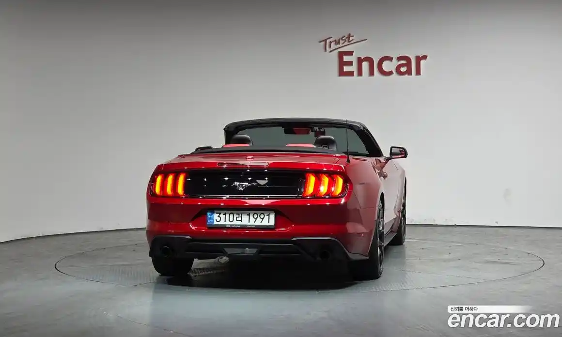 Ford Mustang 2020 2.3 гидро в Москве № 1252740, фото 4