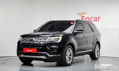 Ford Explorer, 2018