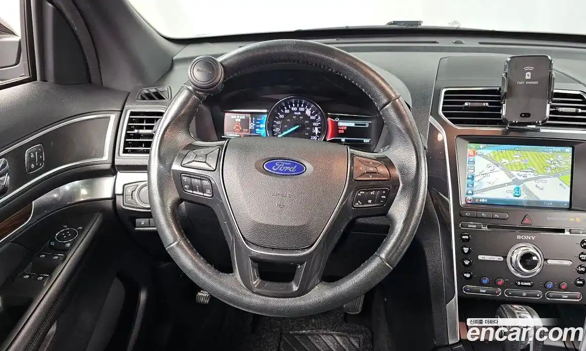 Ford Explorer 2018 2.3 гидро в Москве № 1252849, фото 13