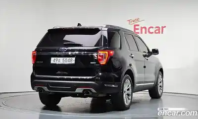 Ford Explorer 2018 2.3 гидро в Москве № 1252849, миниатюра 2