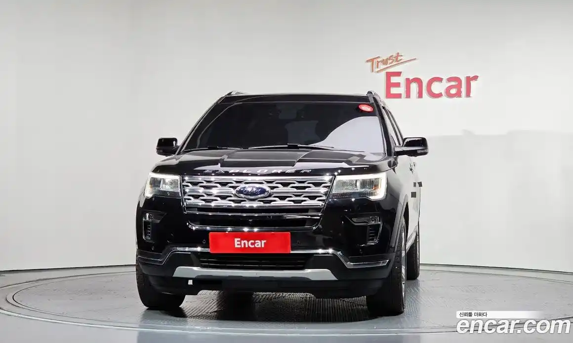 Ford Explorer 2018 2.3 гидро в Москве № 1252849, фото 3