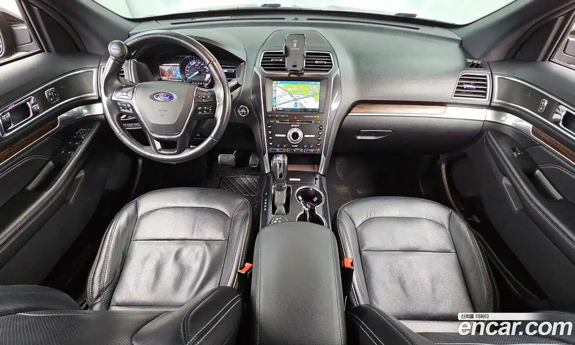 Ford Explorer 2018 2.3 гидро в Москве № 1252849, фото 7