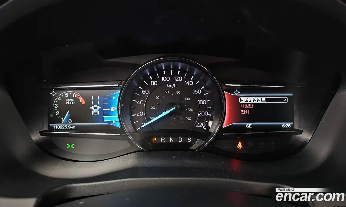Ford Explorer 2018 2.3 гидро в Москве № 1252849, фото 8