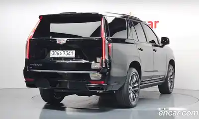 Cadillac Escalade 2022 6.2 гидро в Москве № 1253632, миниатюра 2