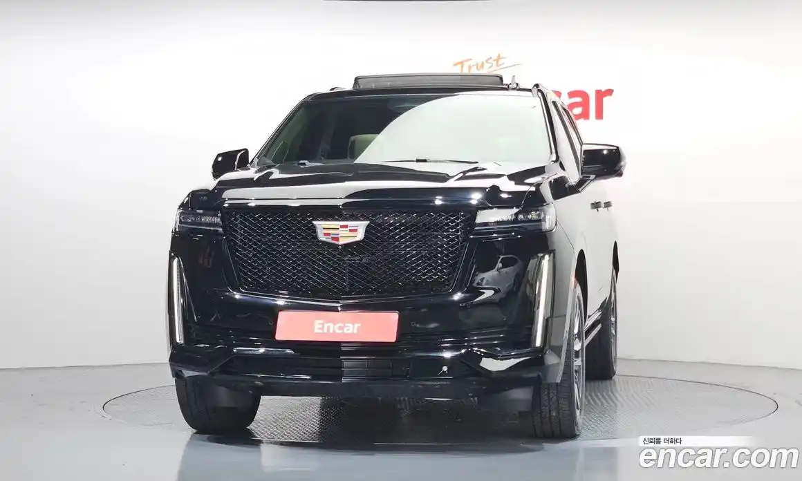 Cadillac Escalade 2022 6.2 гидро в Москве № 1253632, фото 3