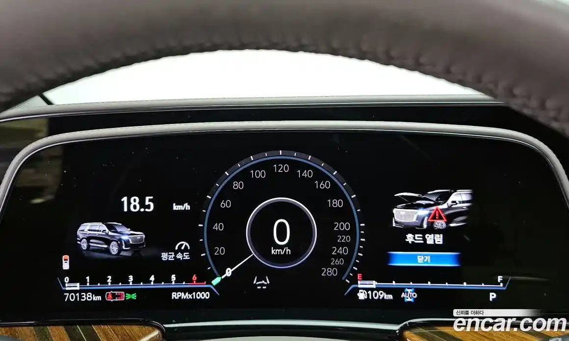 Cadillac Escalade 2022 6.2 гидро в Москве № 1253632, фото 8