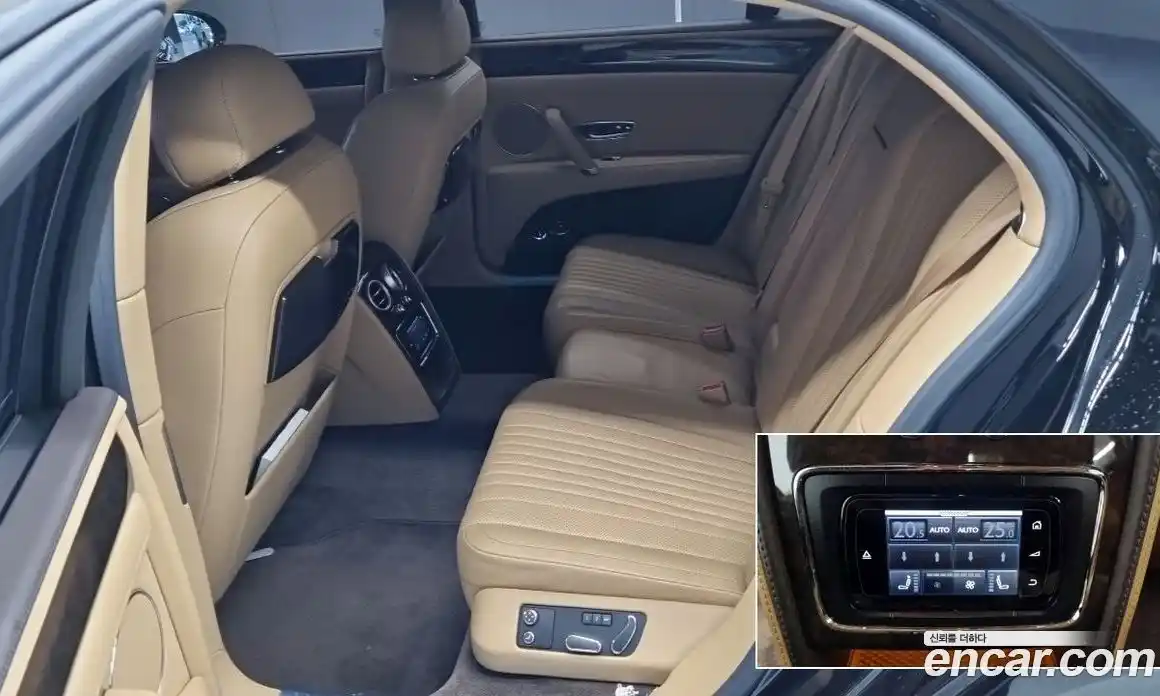 Bentley Flying Spur 2018 4.0 гидро в Москве № 1253778, фото 8