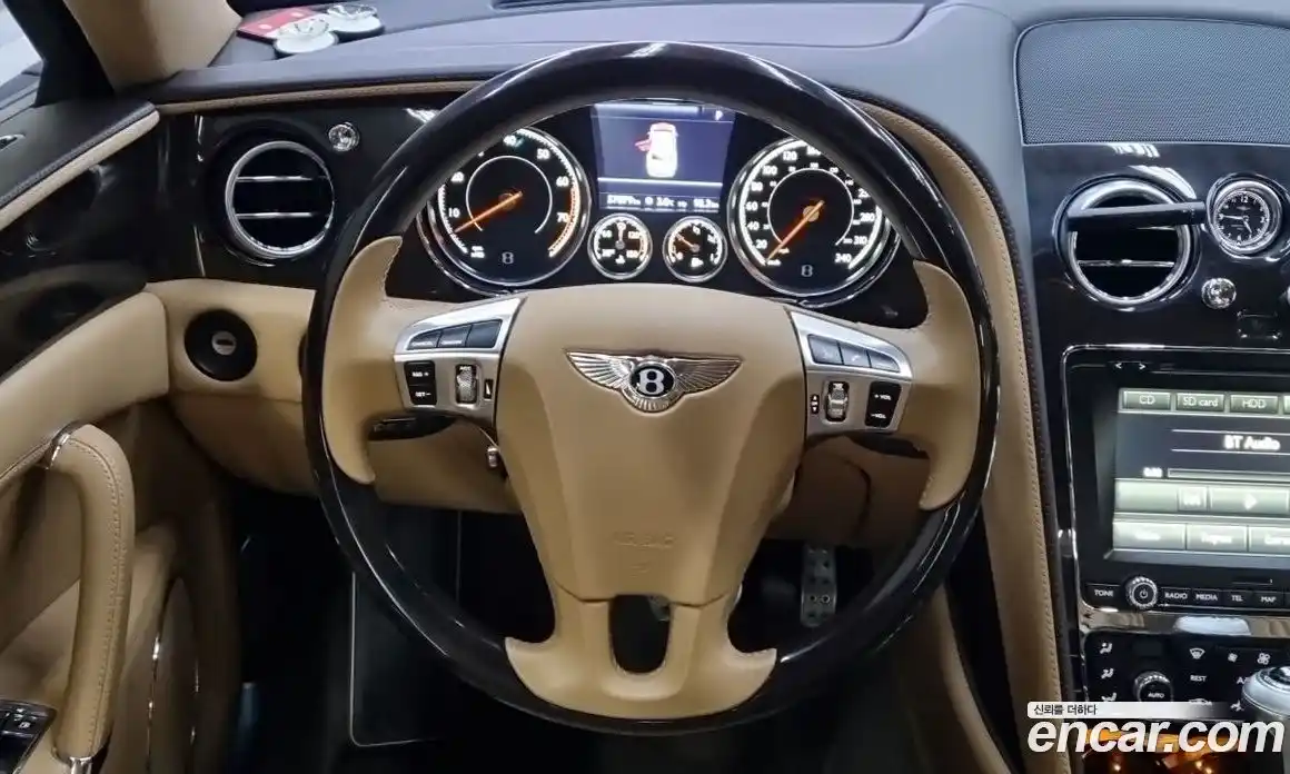 Bentley Flying Spur 2018 4.0 гидро в Москве № 1253778, фото 9