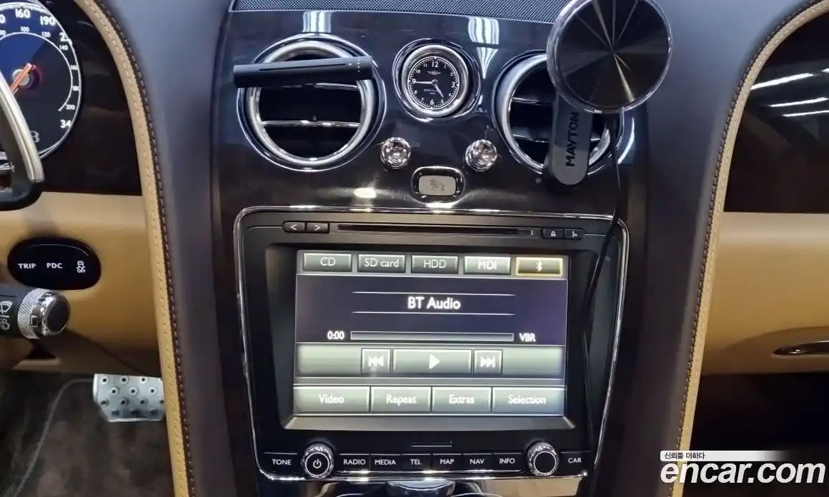 Bentley Flying Spur 2018 4.0 гидро в Москве № 1253778, фото 10